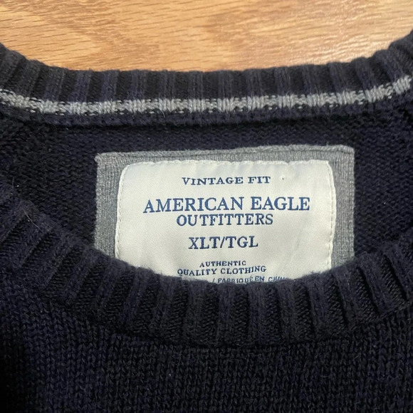 American Eagle Sweater XL Tall - Picture 2 of 3